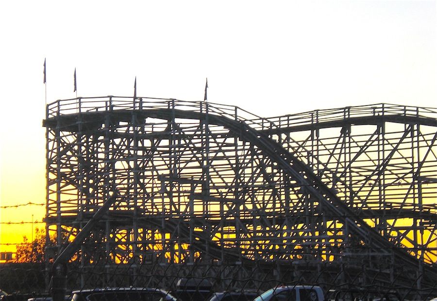 Roller Coaster photo from Lagoon