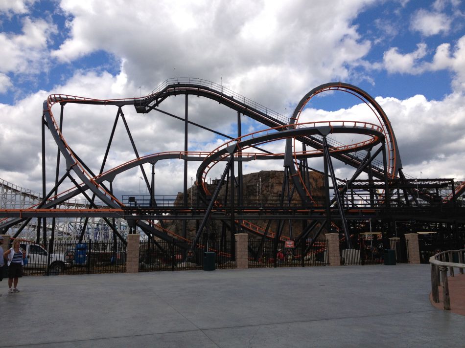 Apocalypse photo from Six Flags America