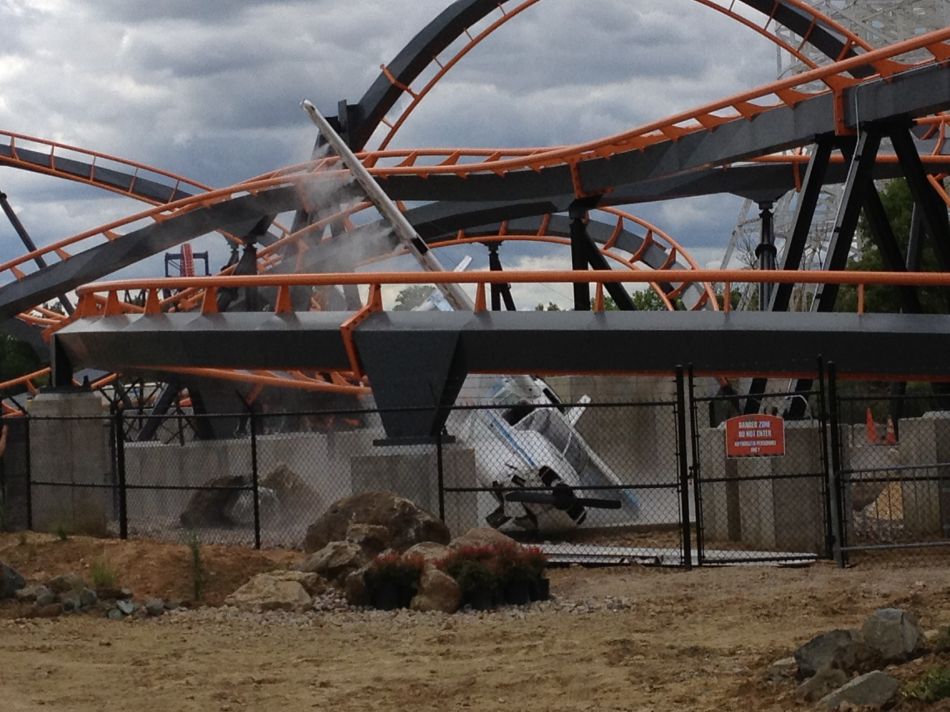 Apocalypse photo from Six Flags America