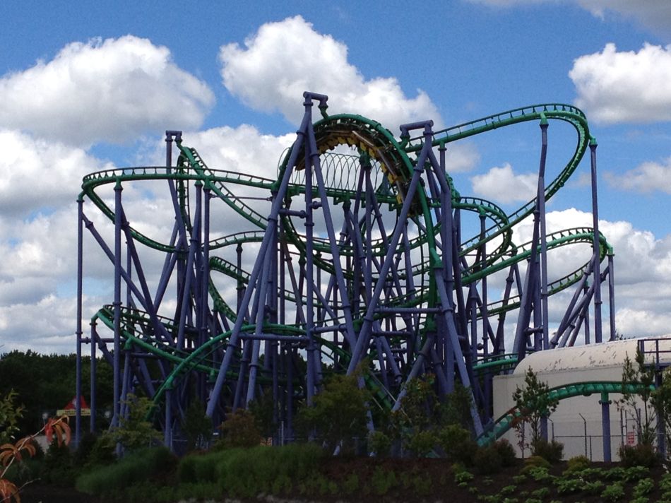 Joker's Jinx photo from Six Flags America