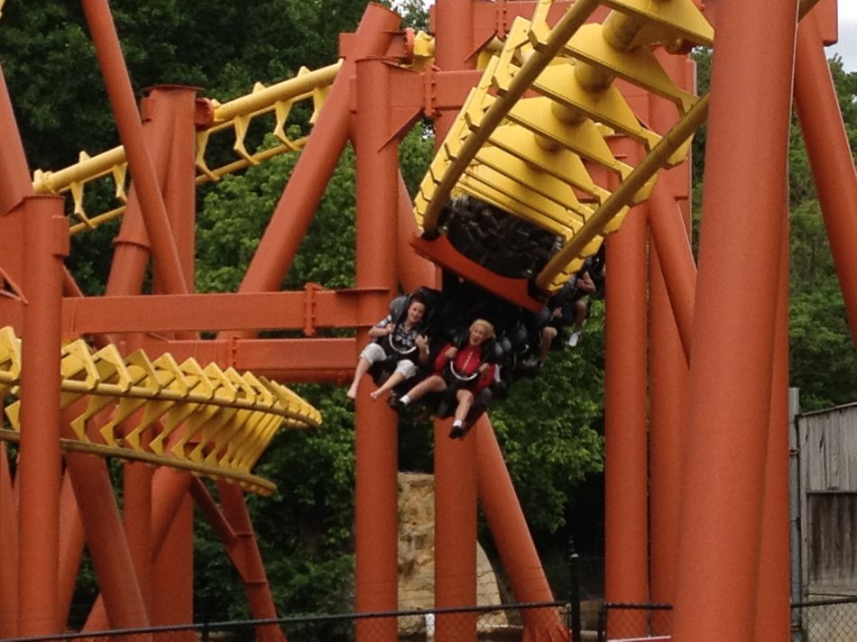 Mind Eraser photo from Six Flags America