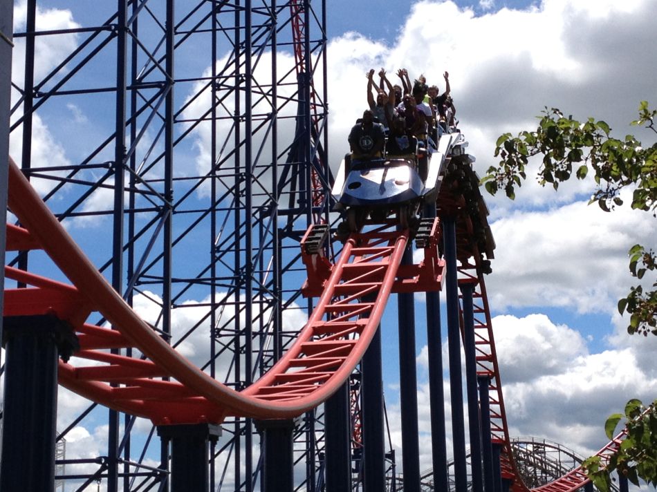 Superman: Ride of Steel photo from Six Flags America