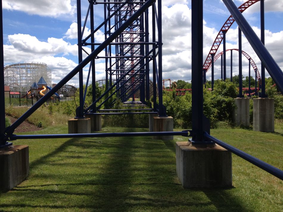 Superman: Ride of Steel photo from Six Flags America