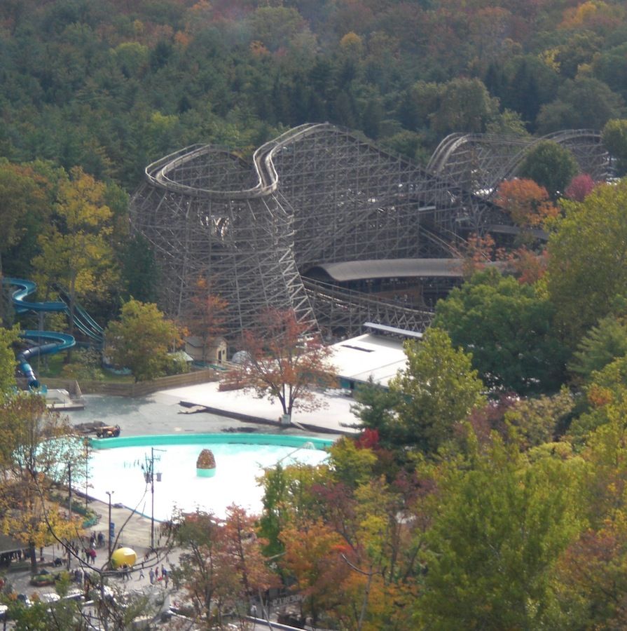 Twister photo from Knoebels