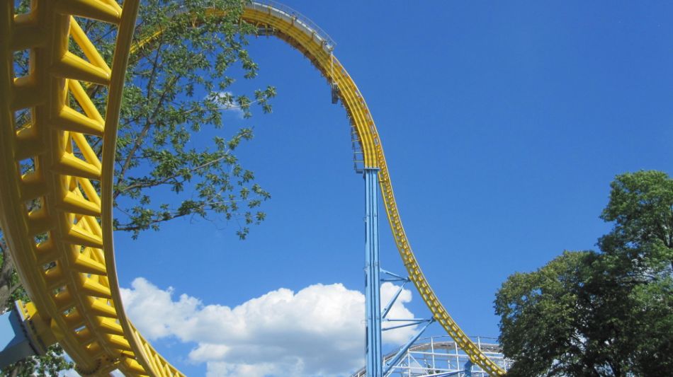 Skyrush photo from Hersheypark