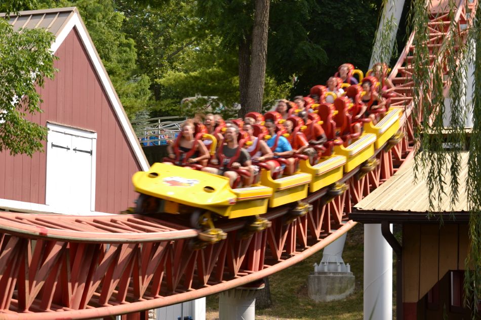 Storm Runner photo from Hersheypark