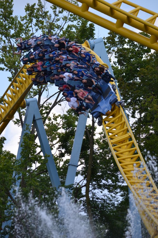 Skyrush photo from Hersheypark