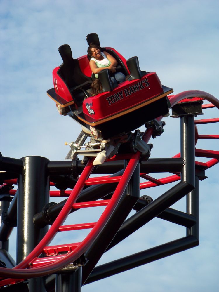 Tony Hawk's Big Spin photo from Six Flags Over Texas