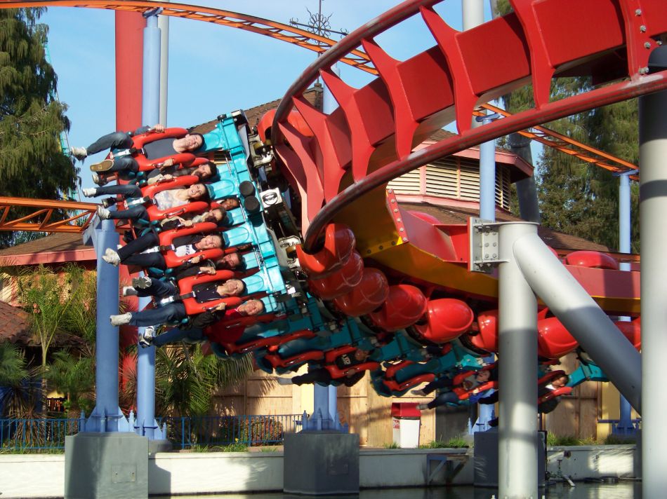 Silver Bullet photo from Knott's Berry Farm