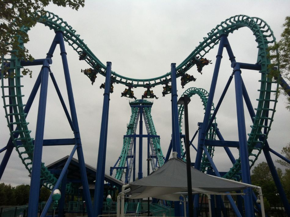 Stinger photo from Dorney Park