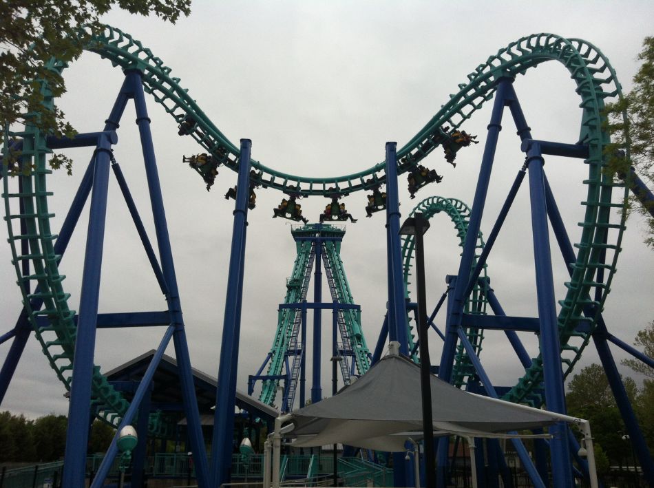 Stinger photo from Dorney Park