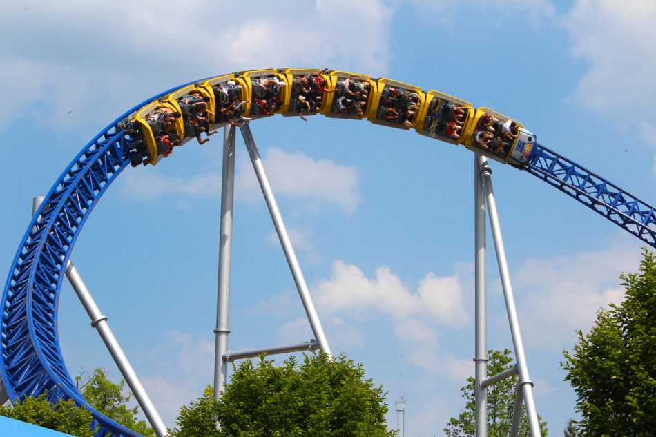 Millennium Force photo from Cedar Point