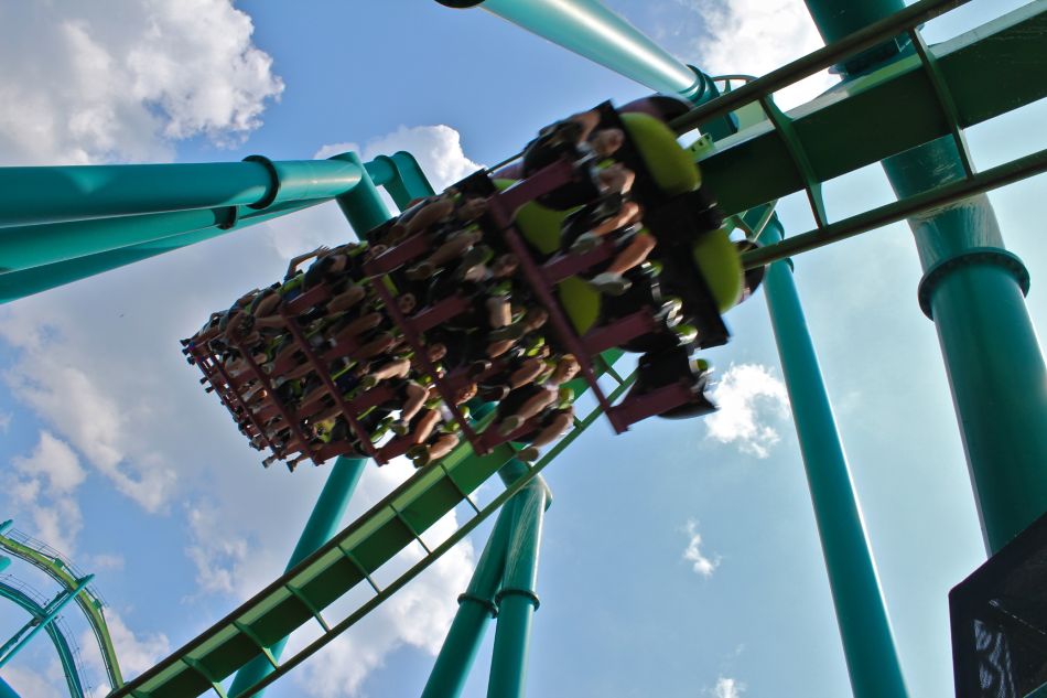Raptor photo from Cedar Point