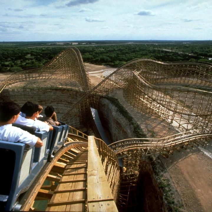 Rattler, The photo from Six Flags Fiesta Texas