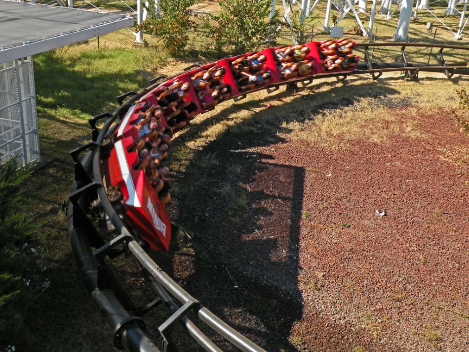 Ninja photo from Six Flags St. Louis