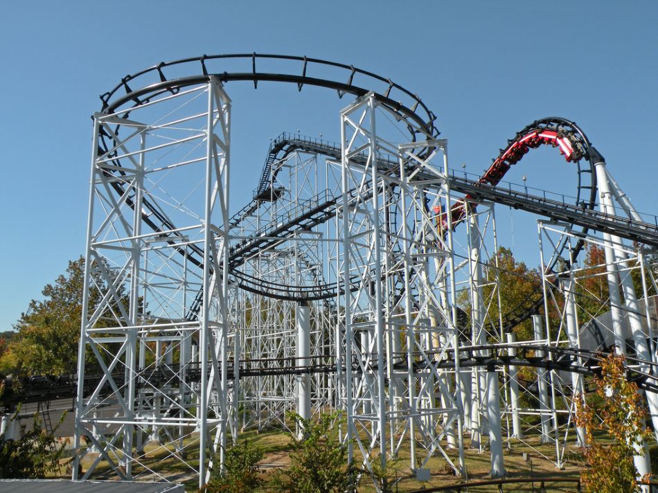 Ninja photo from Six Flags St. Louis