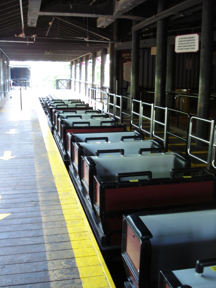 River King Mine Train photo from Six Flags St. Louis