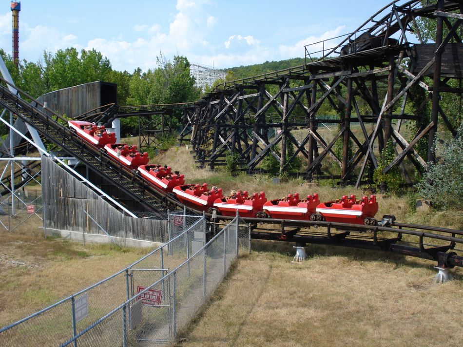 Ninja photo from Six Flags St. Louis