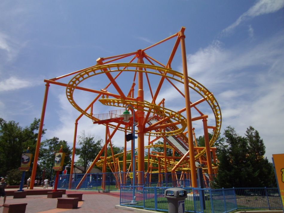 Flying Ace Aerial Chase photo from Carowinds