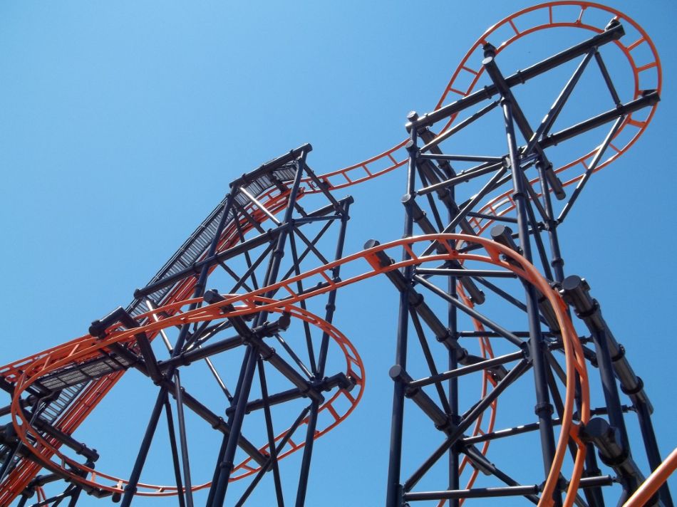 Steel Hawg photo from Indiana Beach - CoasterBuzz