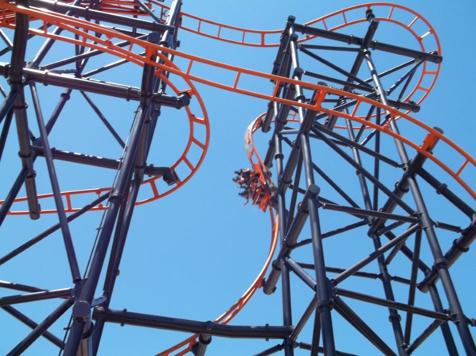 Steel Hawg photo from Indiana Beach - CoasterBuzz