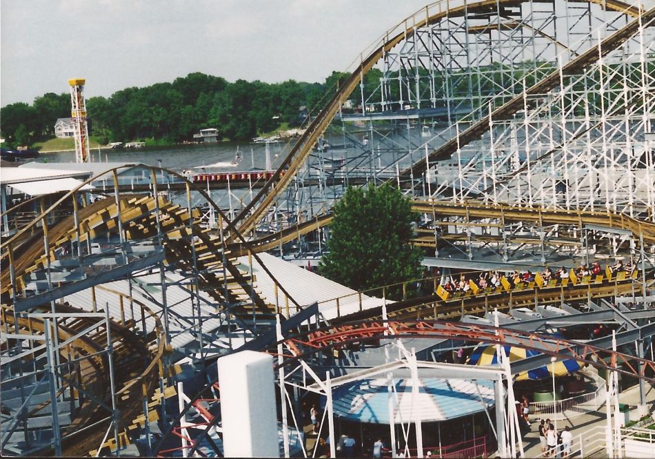 Cornball Express photo from Indiana Beach