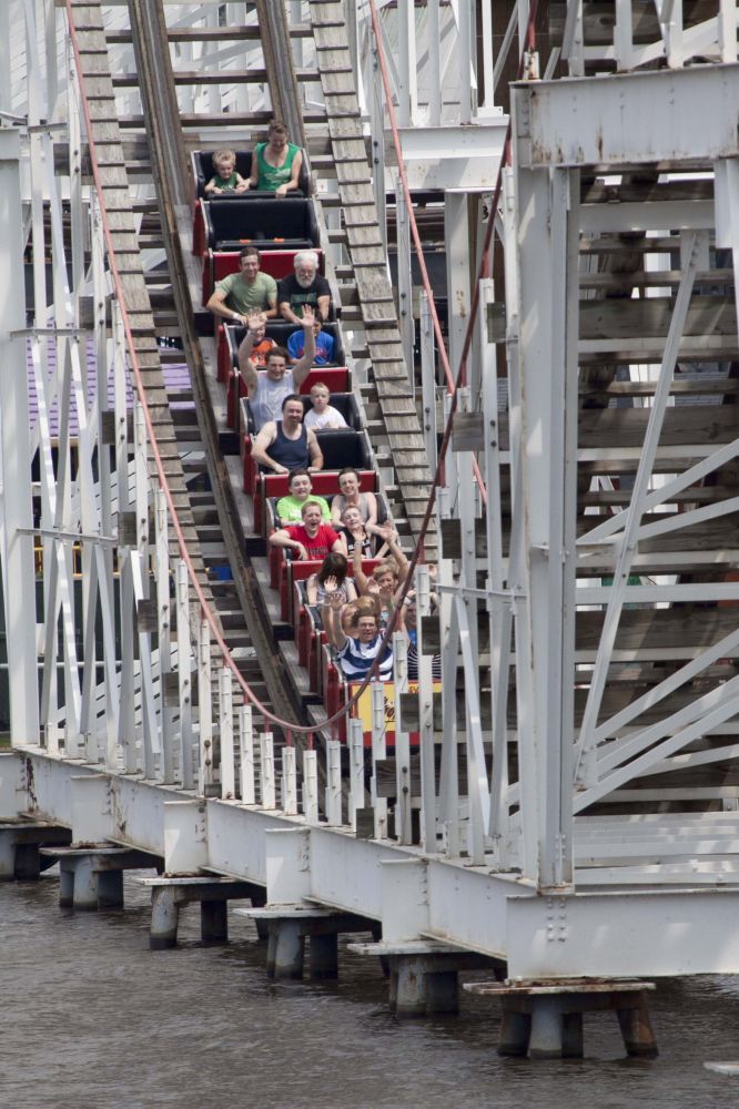 Hoosier Hurricane photo from Indiana Beach