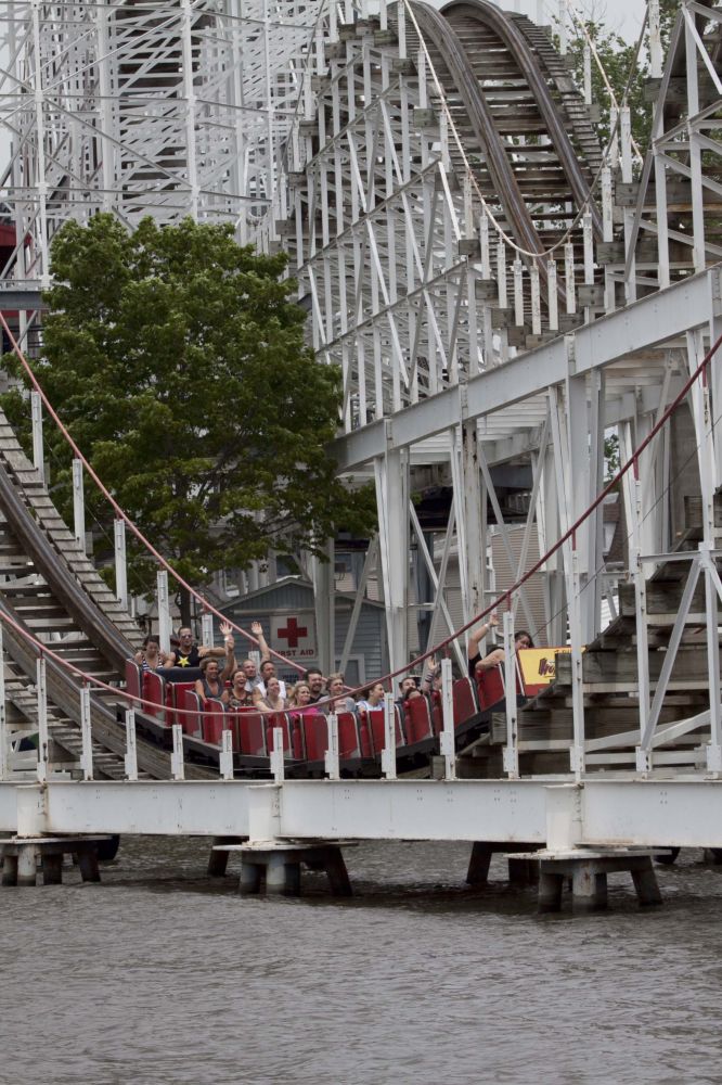 Hoosier Hurricane photo from Indiana Beach