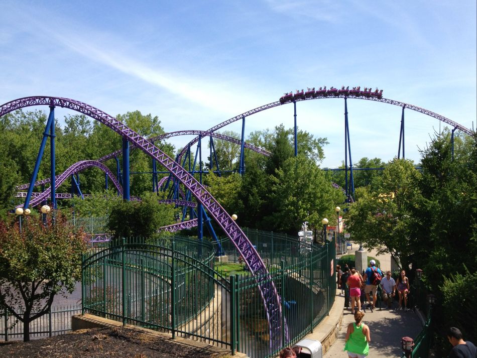 Bizarro photo from Six Flags New England