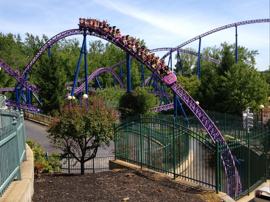 Bizarro photo from Six Flags New England