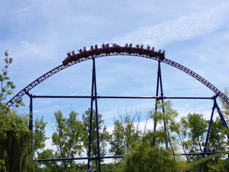 Bizarro photo from Six Flags New England