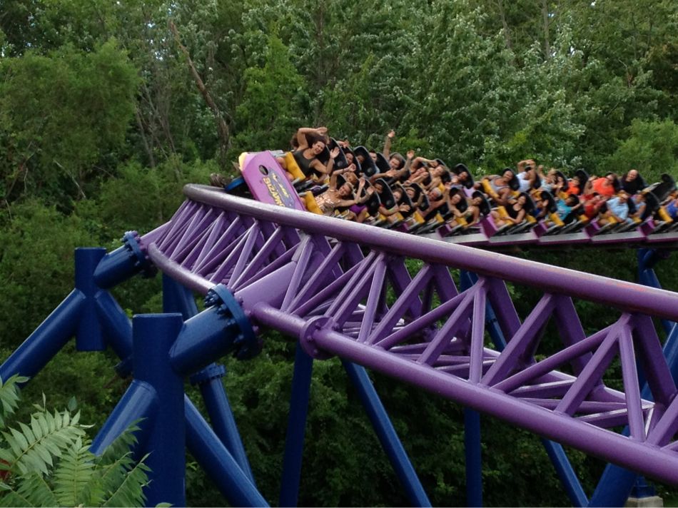 Bizarro photo from Six Flags New England