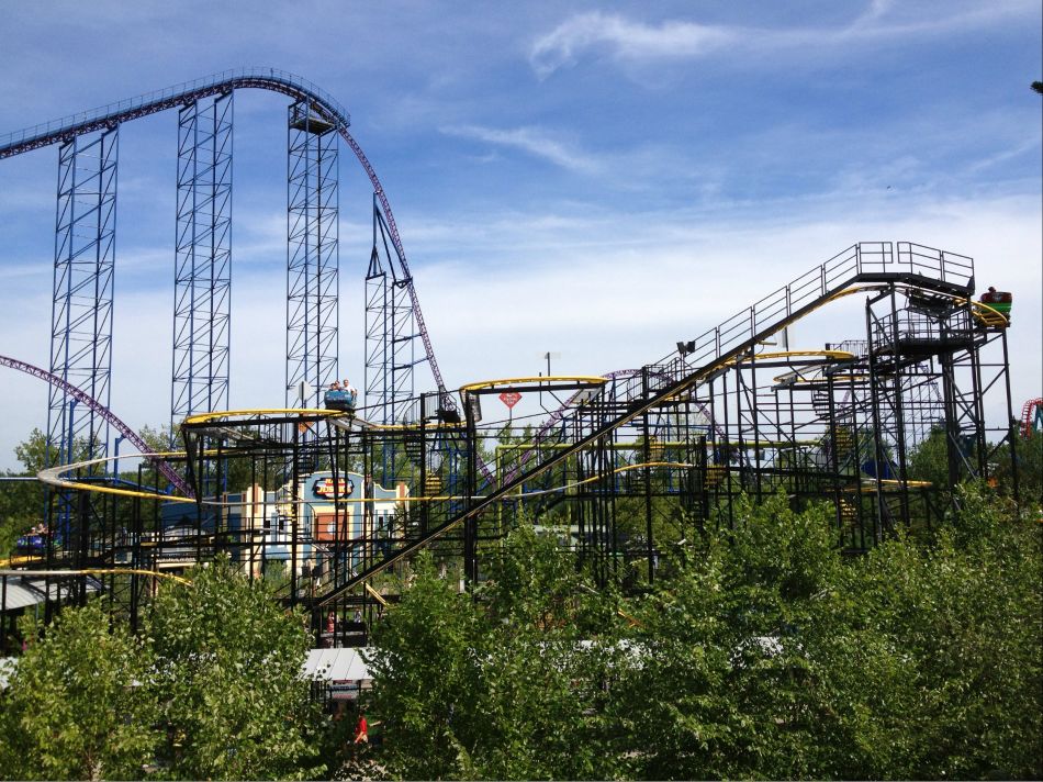 Gotham City Gauntlet Escape from Arkham Asylum photo from Six Flags New England