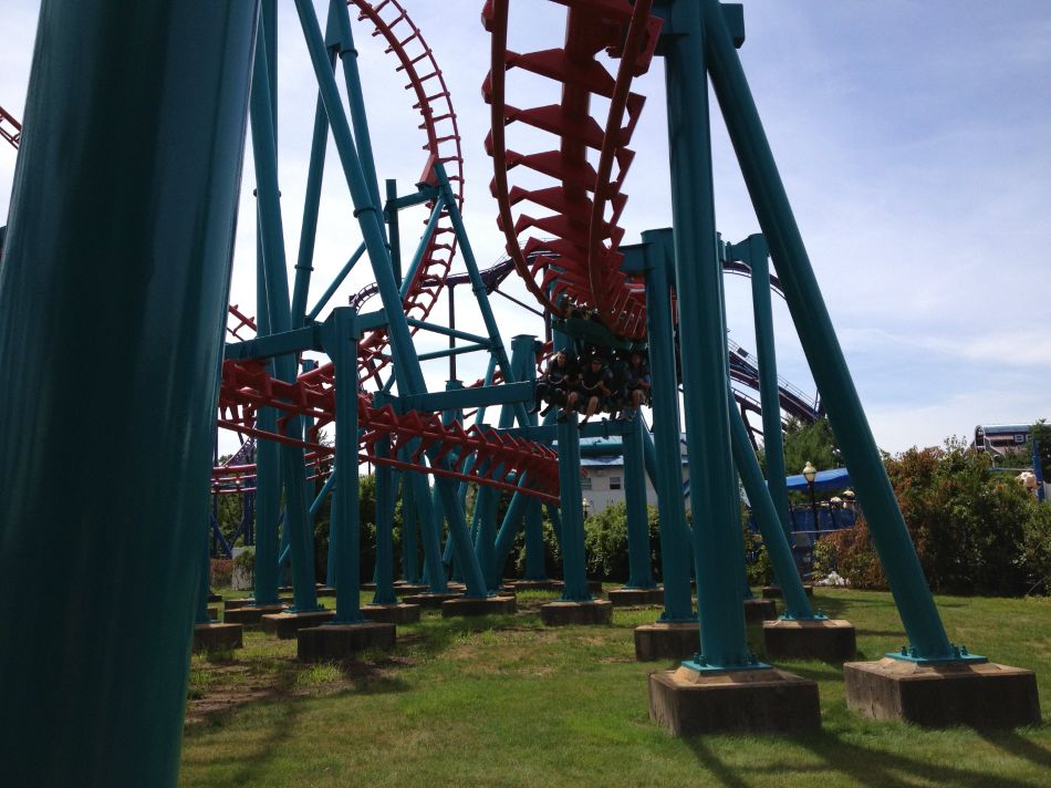 Mind Eraser photo from Six Flags New England