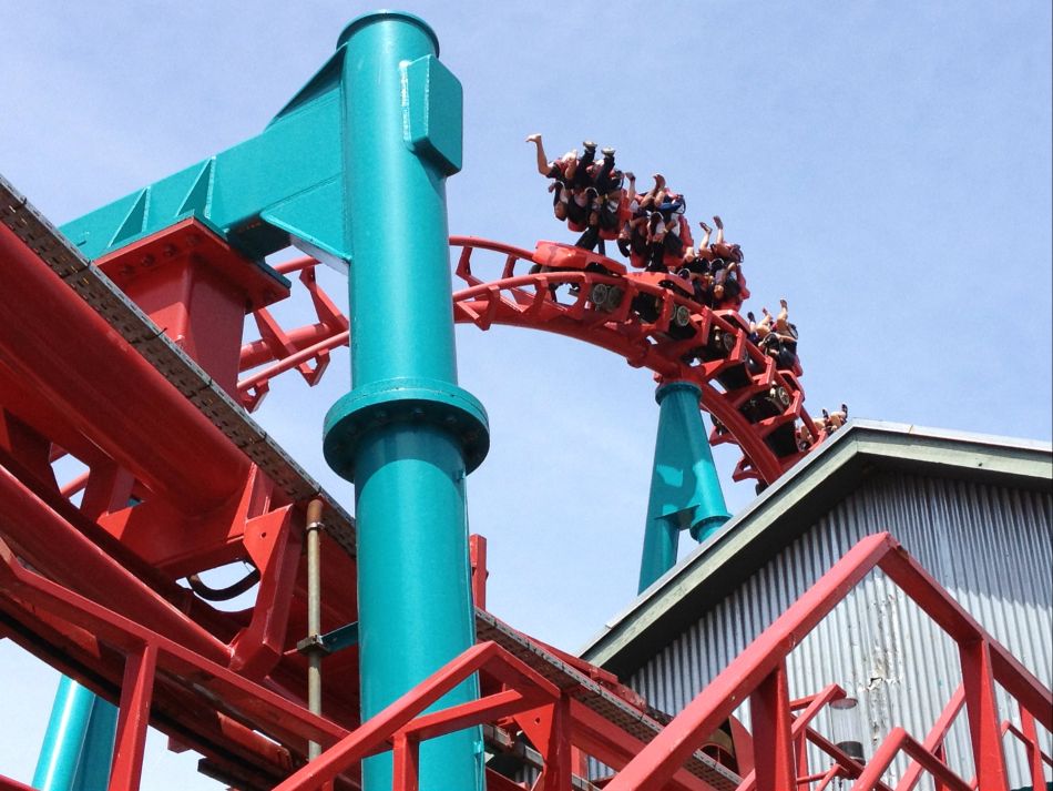 Mind Eraser photo from Six Flags New England