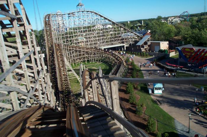 Predator photo from Six Flags Darien Lake