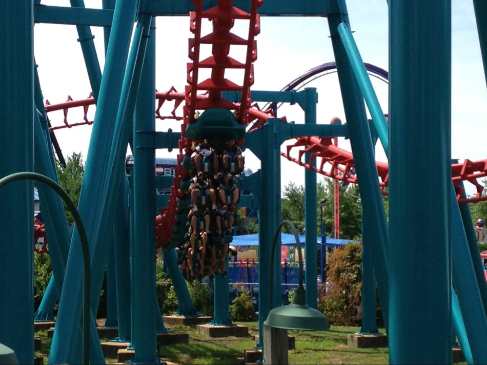 Mind Eraser photo from Six Flags New England