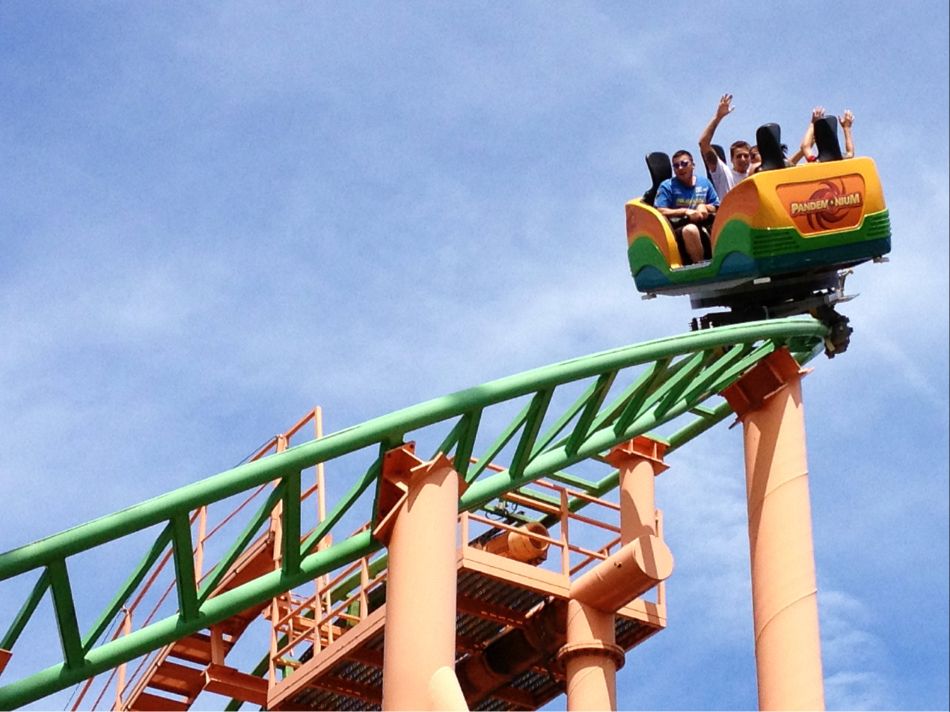 Pandemonium photo from Six Flags New England