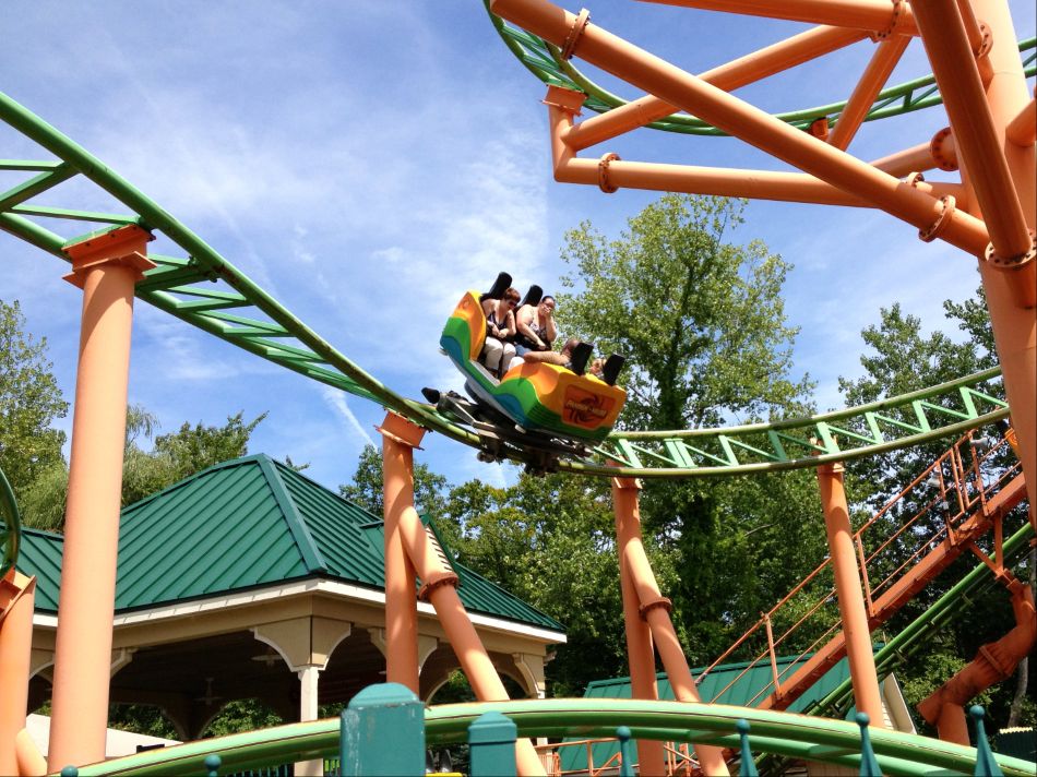 Pandemonium photo from Six Flags New England