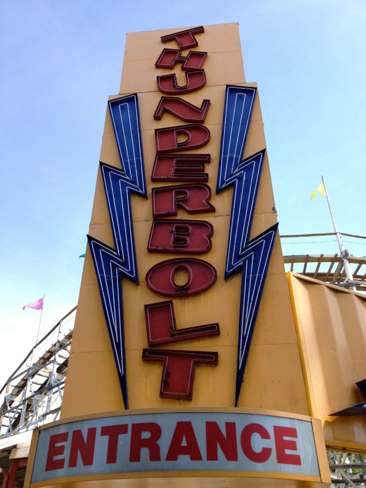 Thunderbolt photo from Six Flags New England