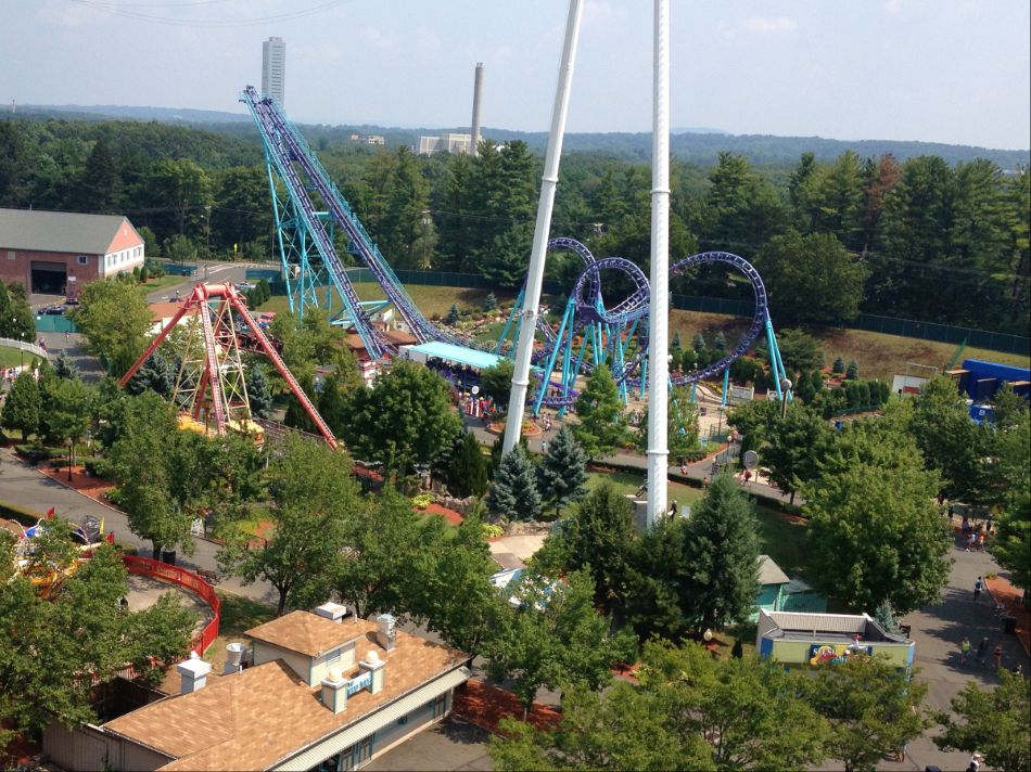 Zoomerang photo from Lake Compounce