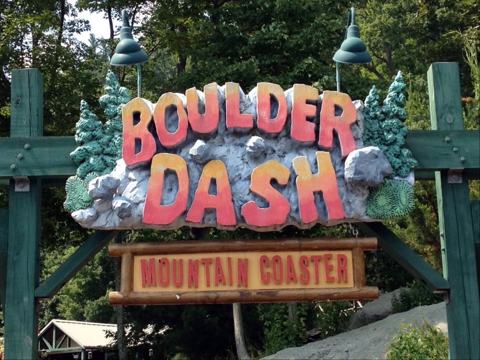 Boulder Dash photo from Lake Compounce