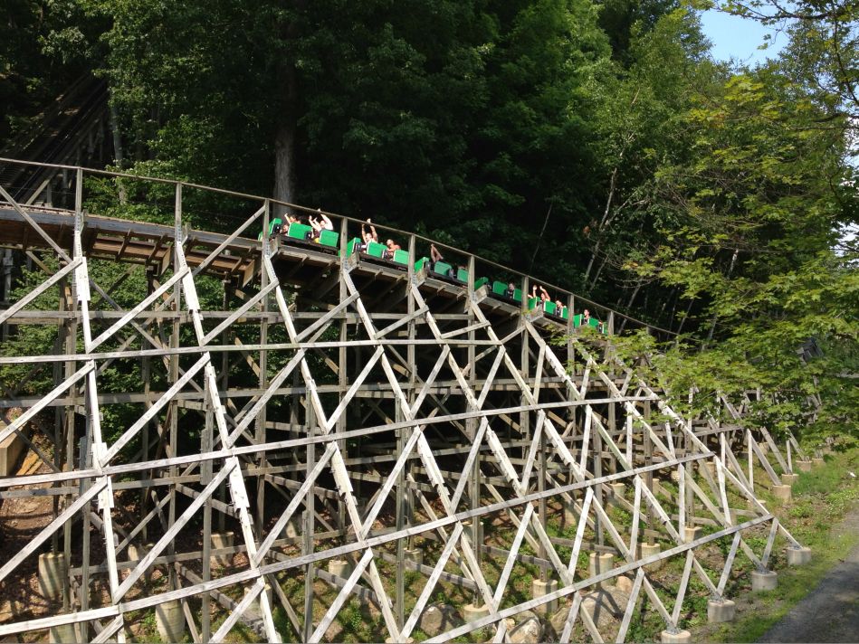 Boulder Dash photo from Lake Compounce