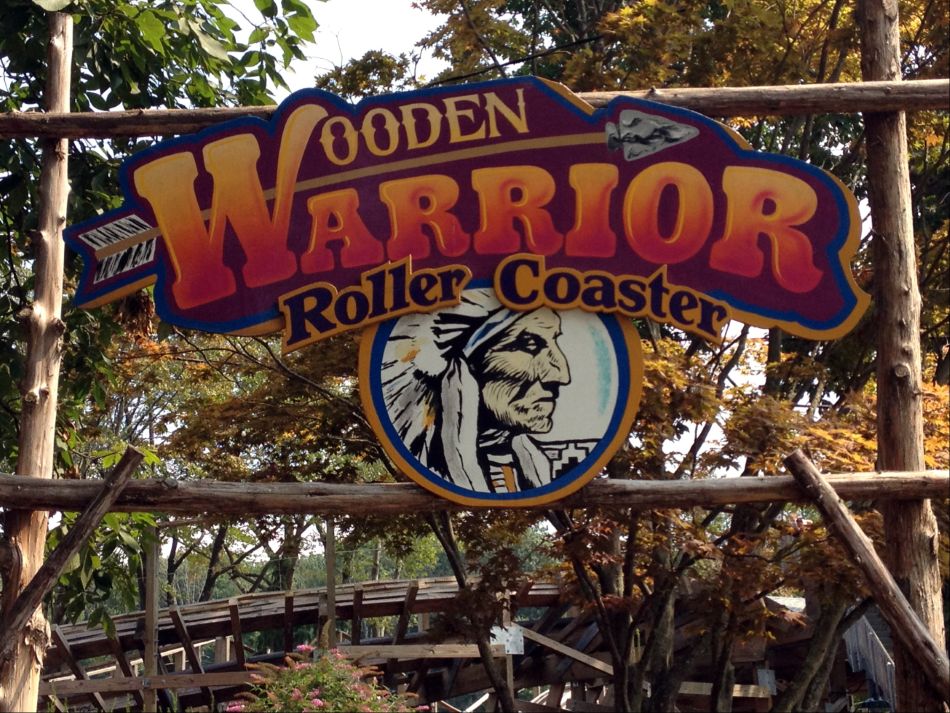 Wooden Warrior photo from Quassy