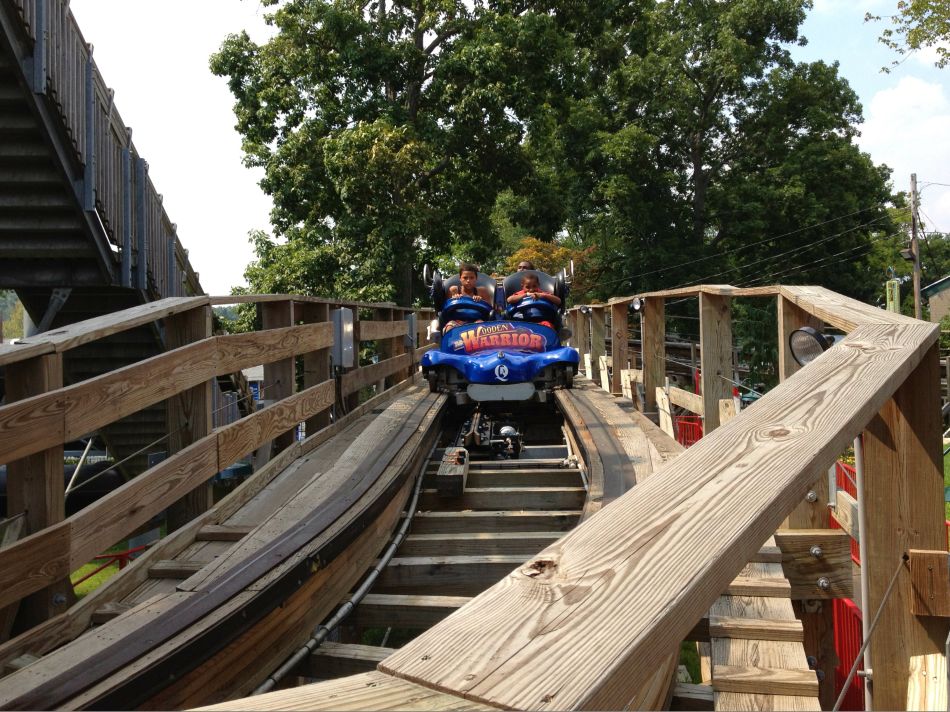 Wooden Warrior photo from Quassy