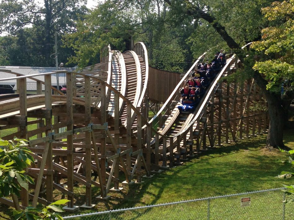 Wooden Warrior photo from Quassy