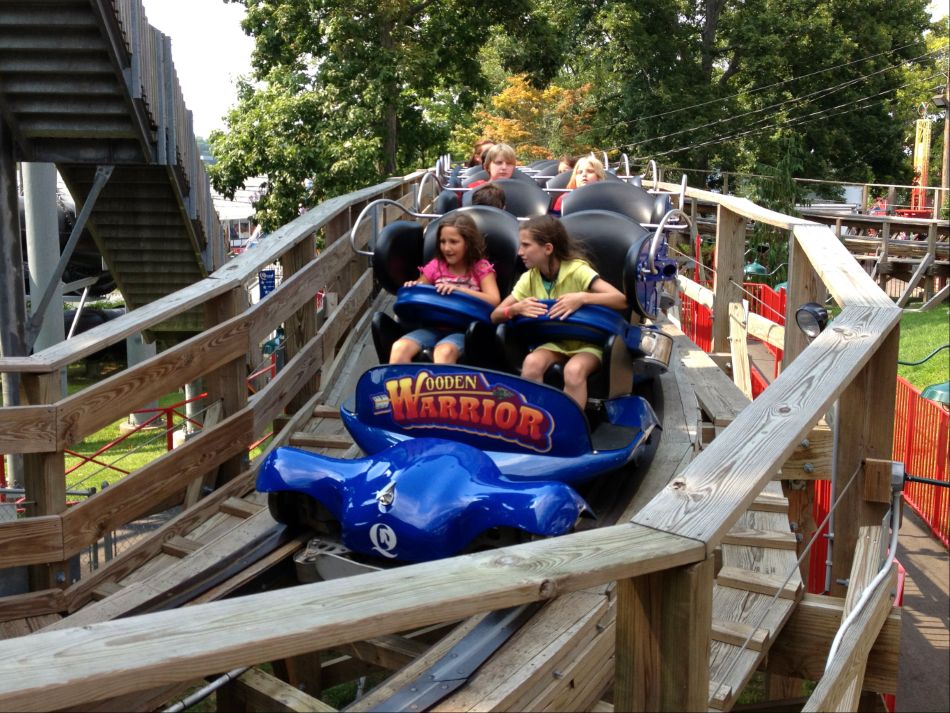 Wooden Warrior photo from Quassy