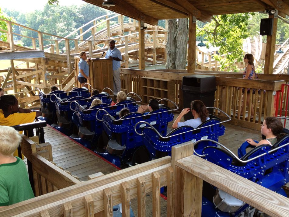 Wooden Warrior photo from Quassy