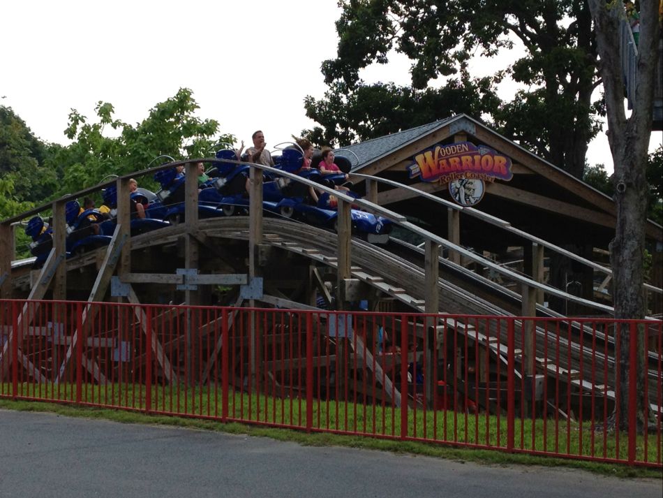 Wooden Warrior photo from Quassy