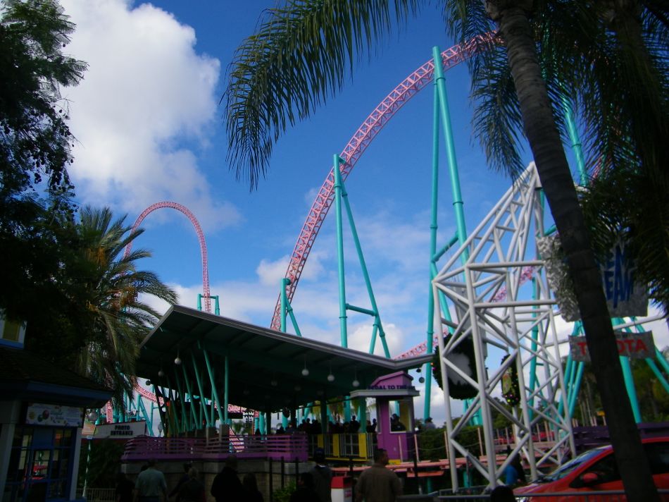 Xcelerator photo from Knott's Berry Farm